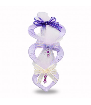 Organza Satín Lurex Económica