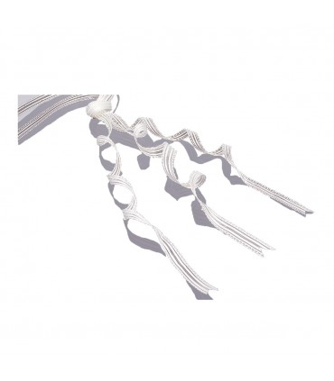 Cinta Ramo Satín Dos Caras