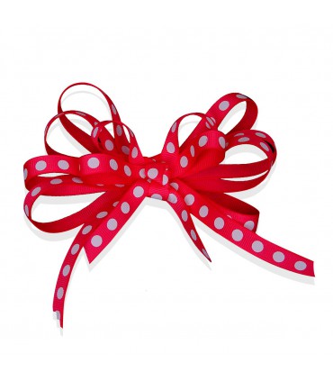 Barrotado Lunares Blancos