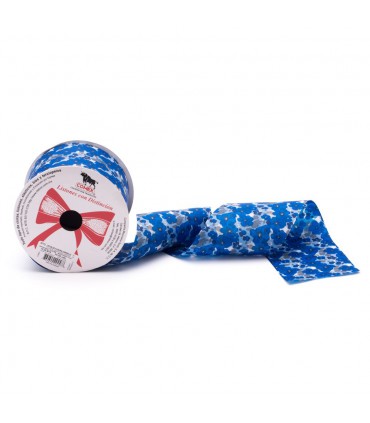 Listón de Flor Malvarosa