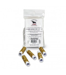 Hilo Metálico para bordar