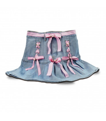 Rosa de Listón Mediana