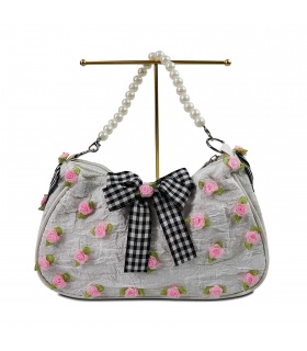 Rosa de Organza Pequeña