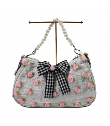 Rosa de Organza Pequeña