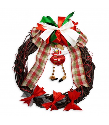 Listón Navideño Mani