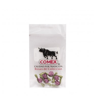 Botón Rosa de Listón