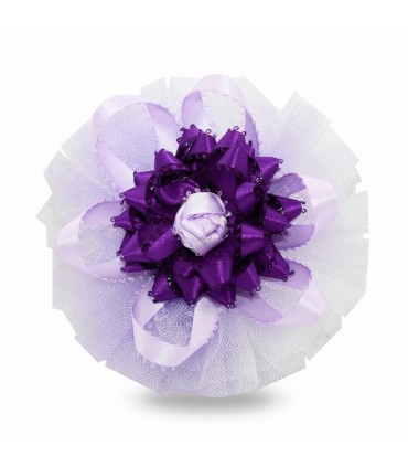 Satín Bucle Doble Piccot