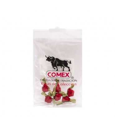 Botón Rosa de Listón