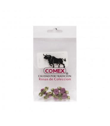 Rosa Abierta de listón Pequeña