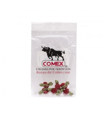 Rosa Abierta de listón Pequeña