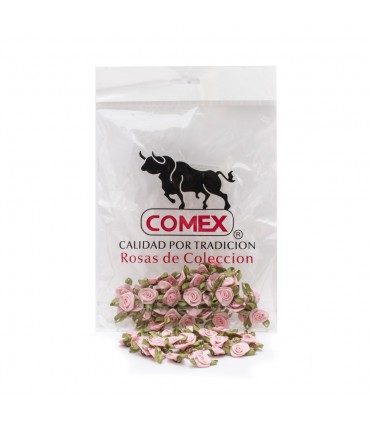 Rosa Abierta de listón Mediana