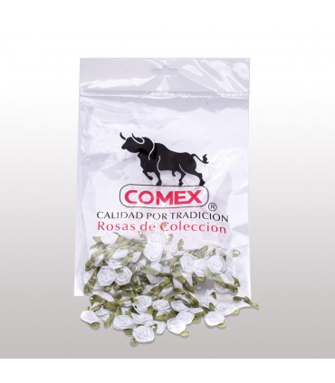 Rosa Abierta de listón Mediana