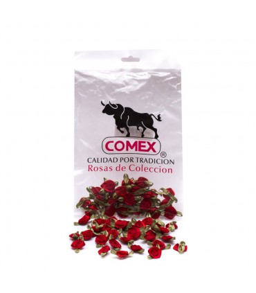 Rosa Abierta de listón Mediana