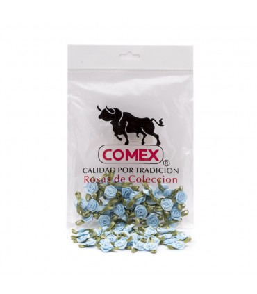 Rosa Abierta de listón Mediana