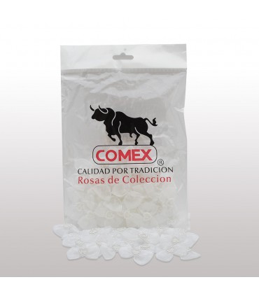 Moño Organza con Perlas