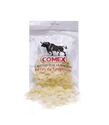 Moño Organza con Perlas