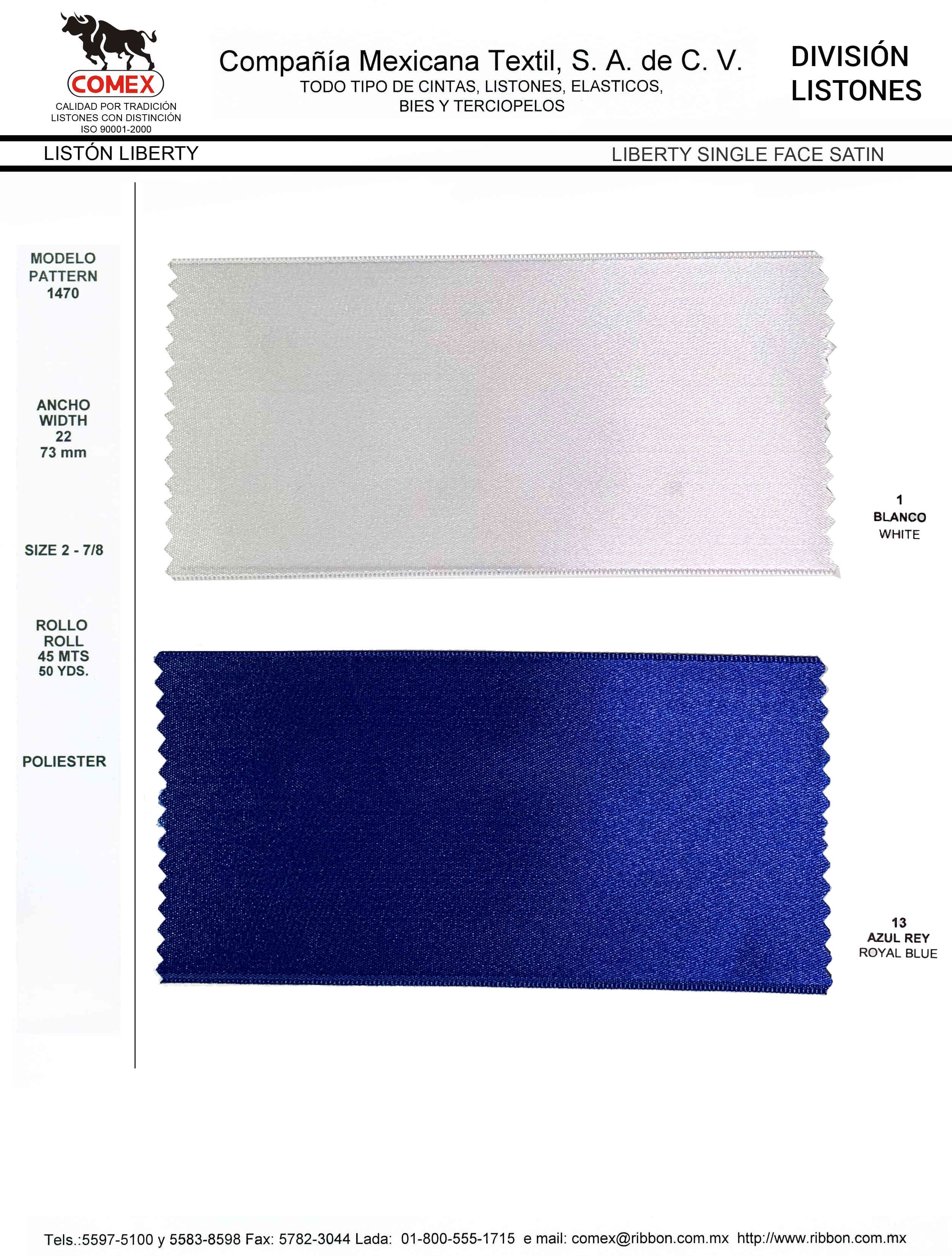 Carta de Colores Hoja #1