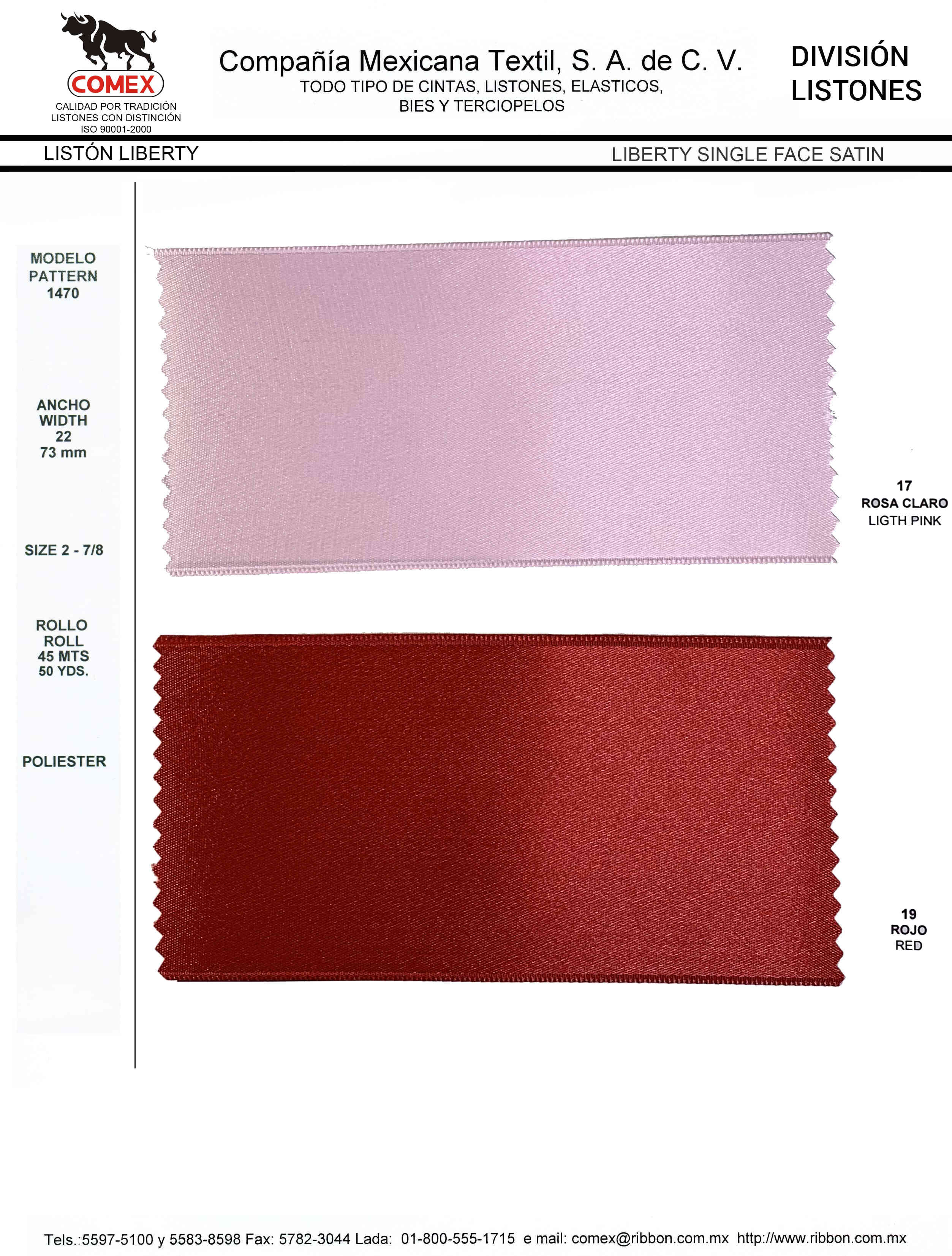 Carta de Colores Hoja #5