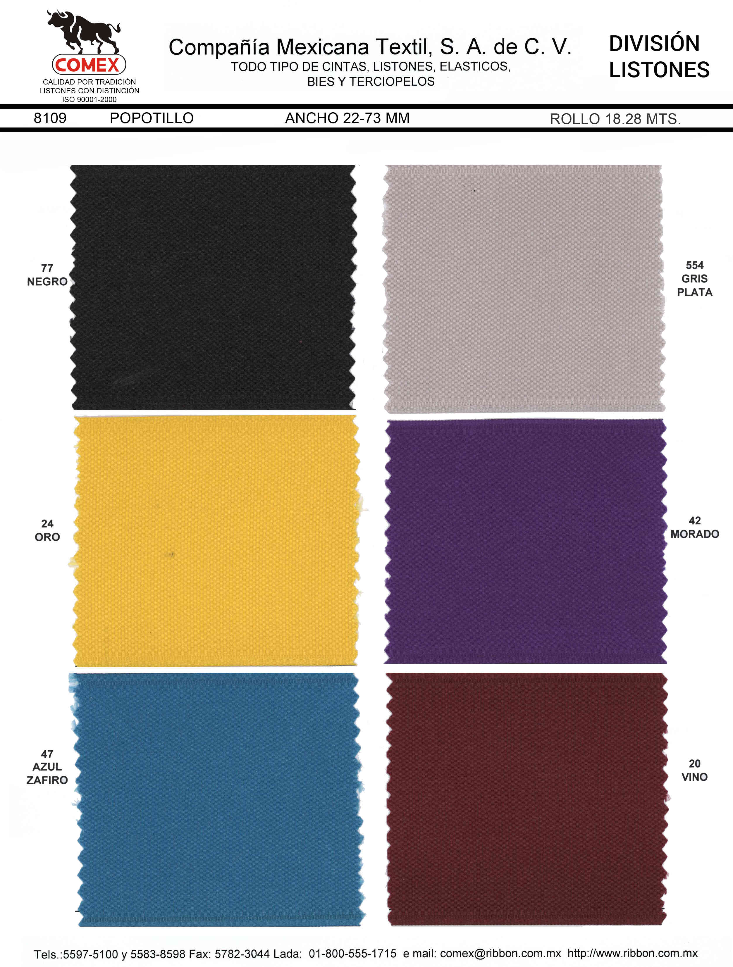 Carta de Colores Hoja #4