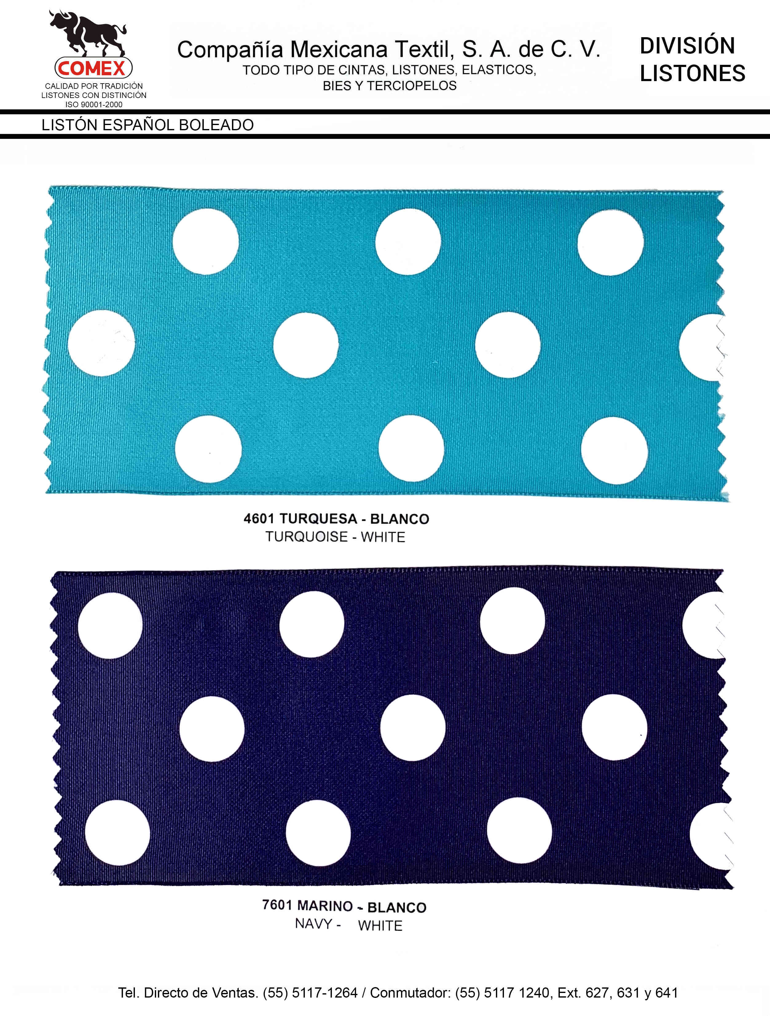 Carta de Colores Hoja #3