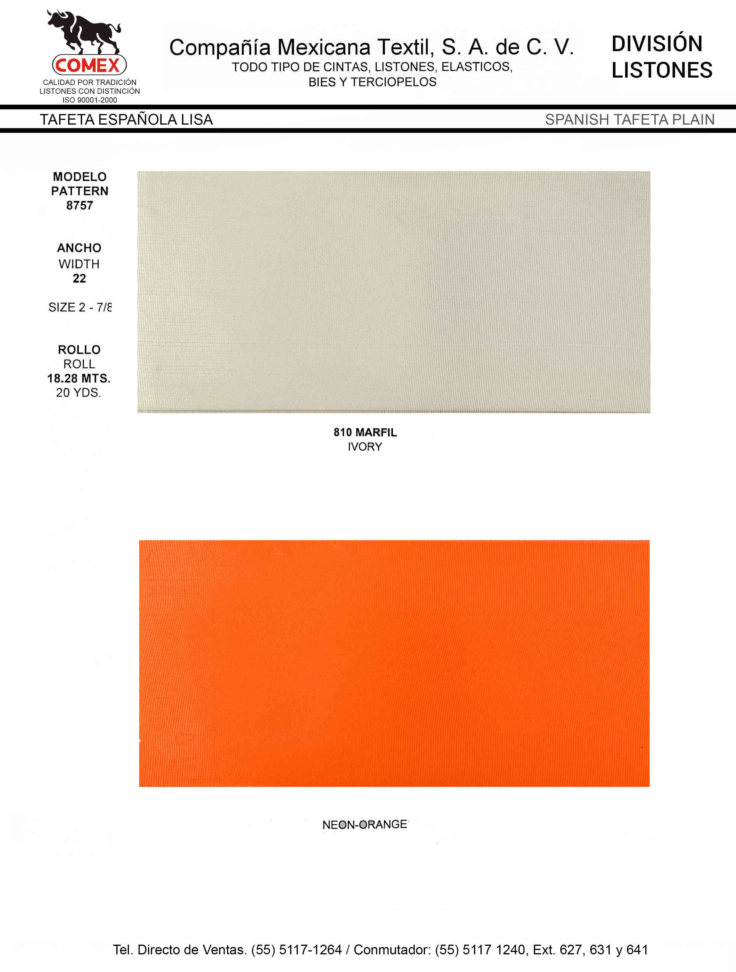 Carta de Colores Hoja #4