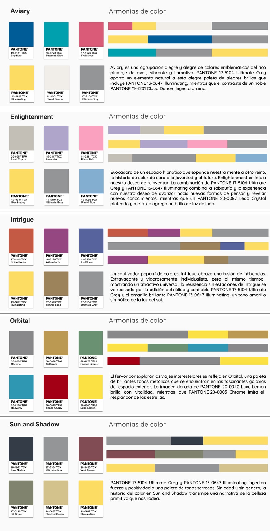El color del año 2021 - Blog de Listones Comex, Listones y Manualidades,  Listones y Moda.