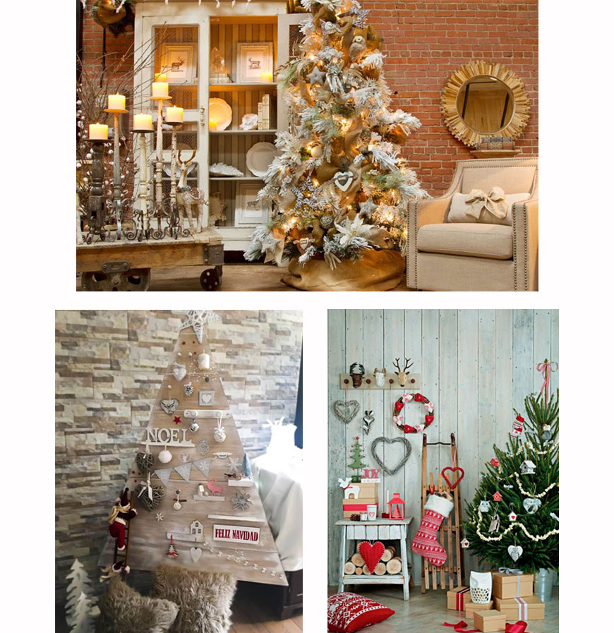 8 Tendencias en decoración navideña para este 2018-2019 +120 fotos - Blog  de Listones Comex, Listones y Manualidades, Listones y Moda
